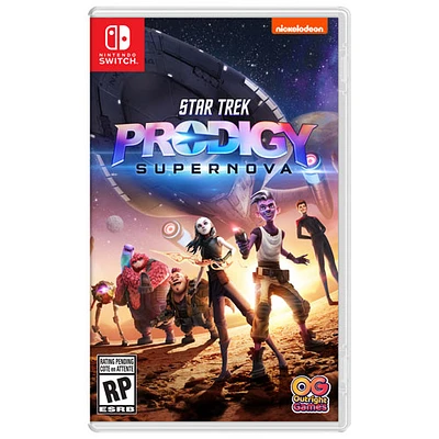 Star Trek Prodigy: Supernova (Switch)