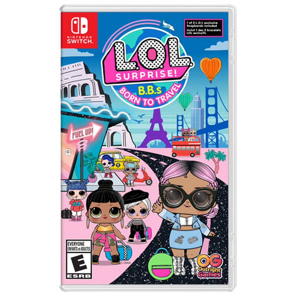 L.O.L. Surprise! B.B.s Born to Travel (Switch)