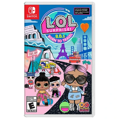 L.O.L. Surprise! B.B.s Born to Travel (Switch)