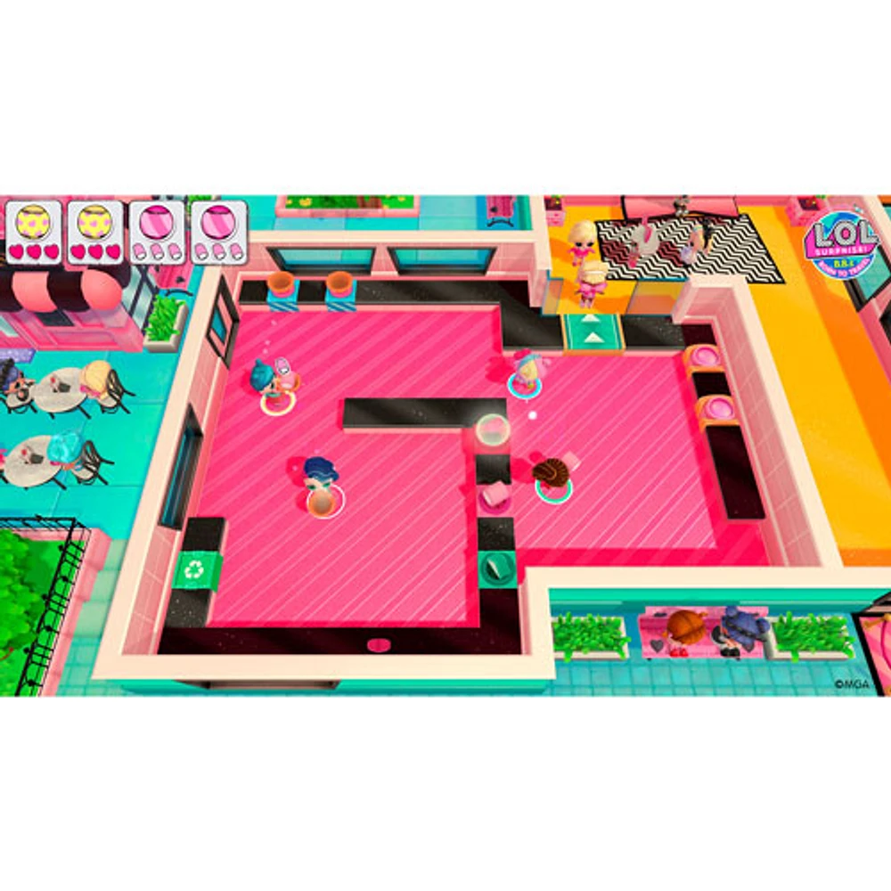 L.O.L. Surprise! B.B.s Born to Travel (Switch)