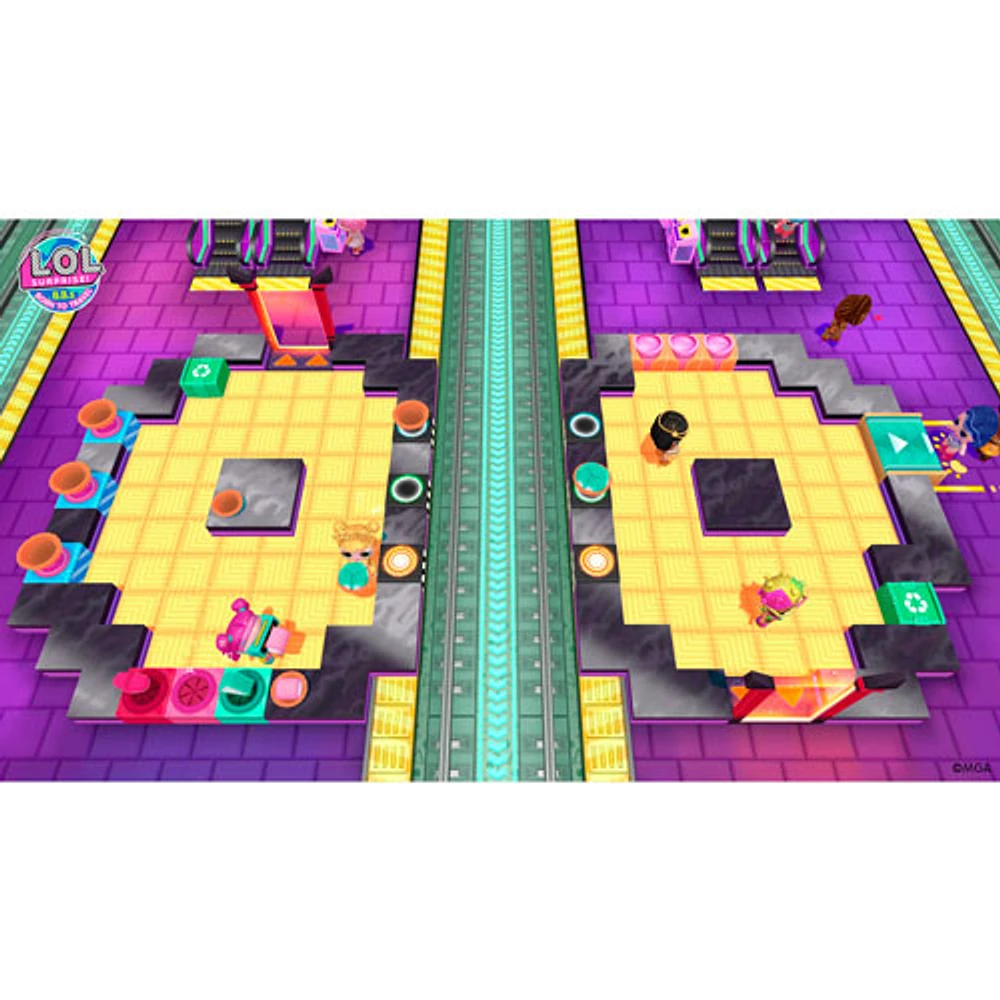 L.O.L. Surprise! B.B.s Born to Travel (Switch)