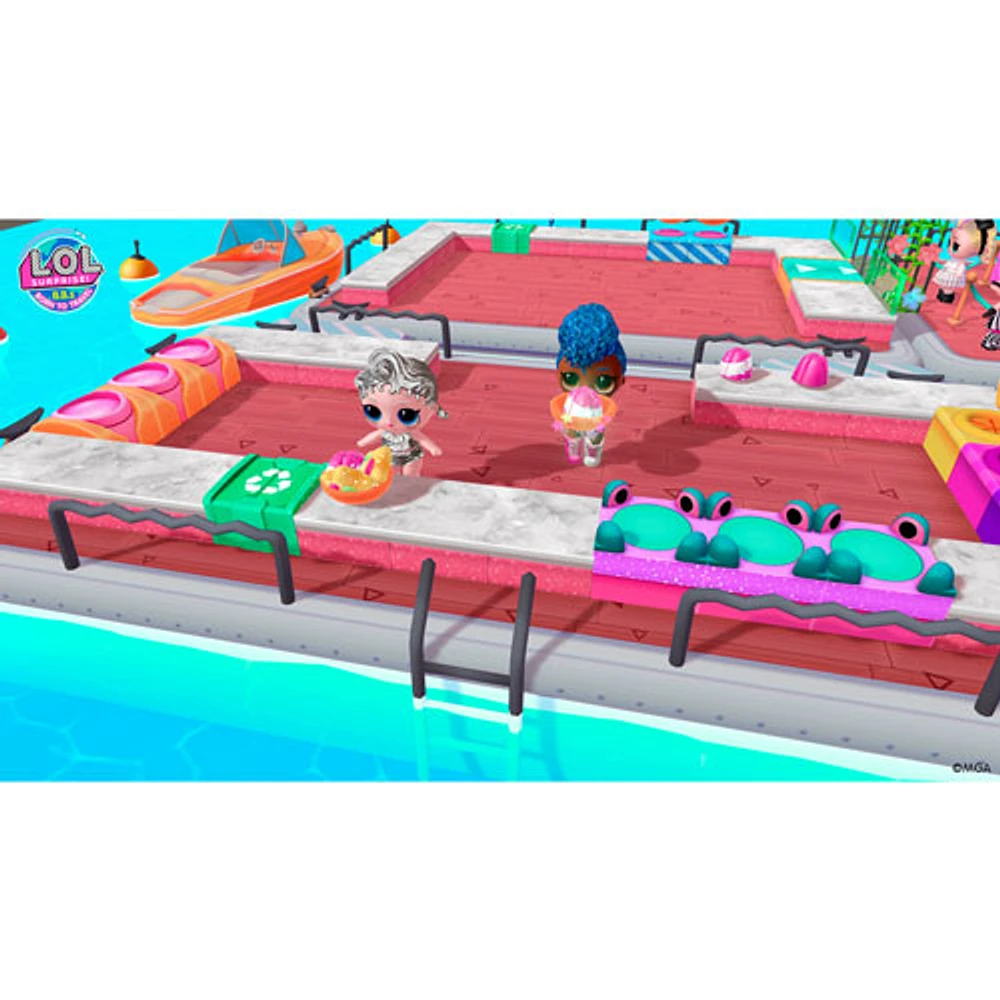 L.O.L. Surprise! B.B.s Born to Travel (Switch)