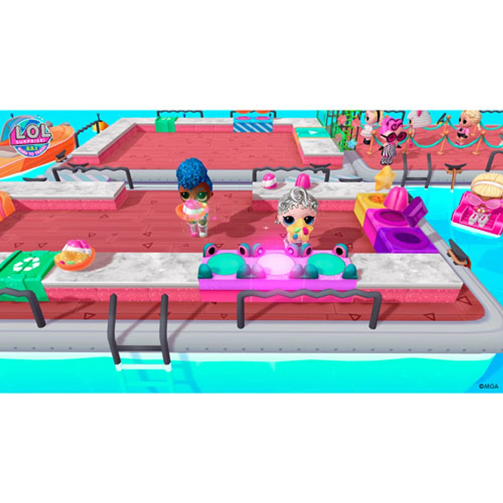 L.O.L. Surprise! B.B.s Born to Travel (Switch)