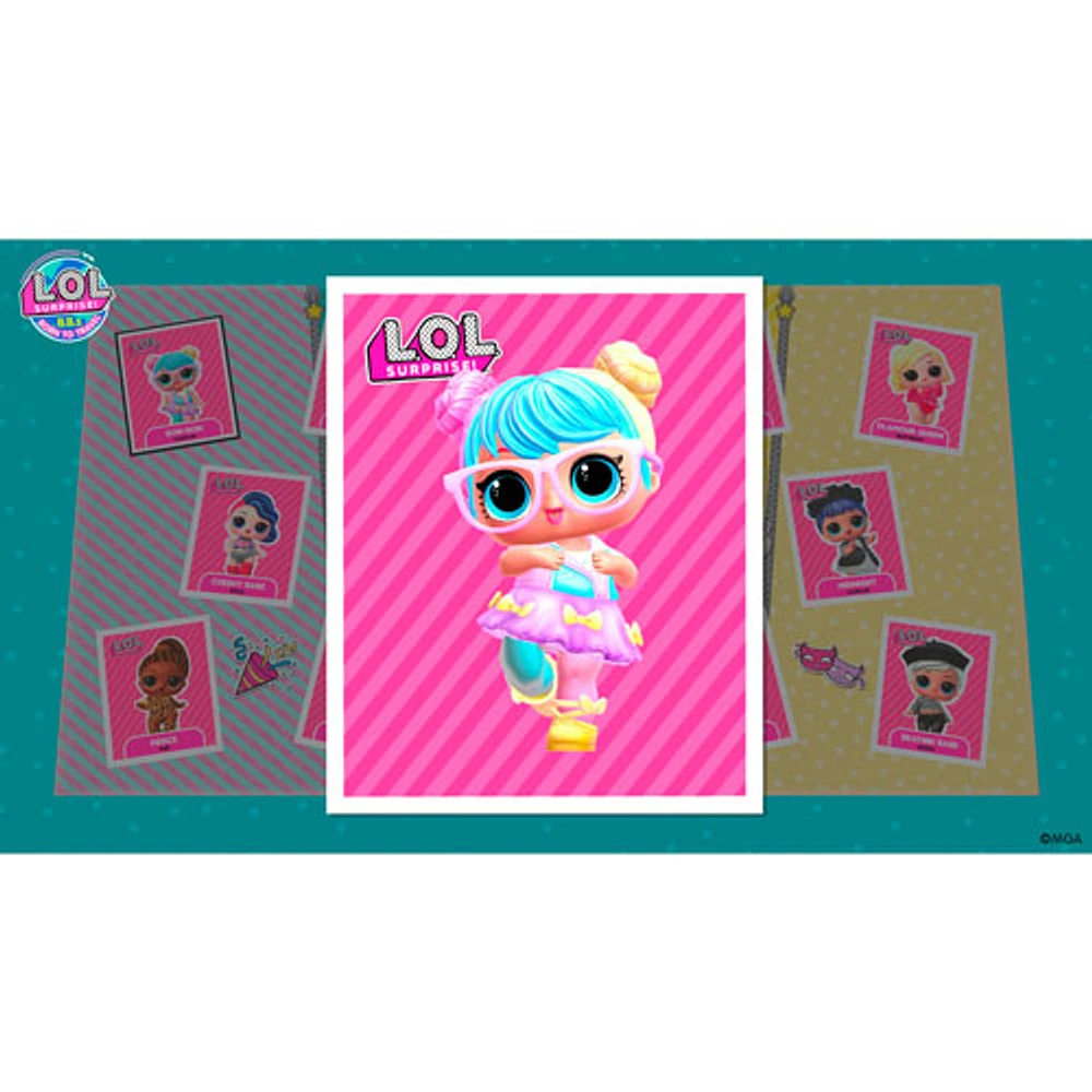 L.O.L. Surprise! B.B.s Born to Travel (Switch)