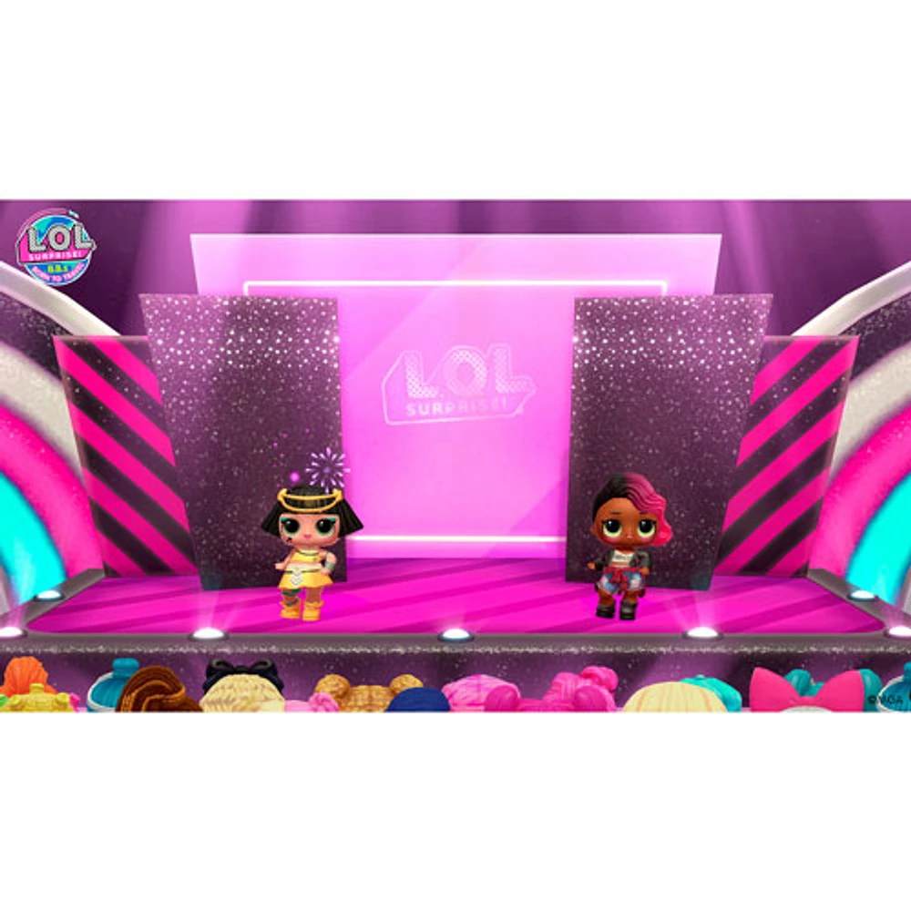 L.O.L. Surprise! B.B.s Born to Travel (Switch)
