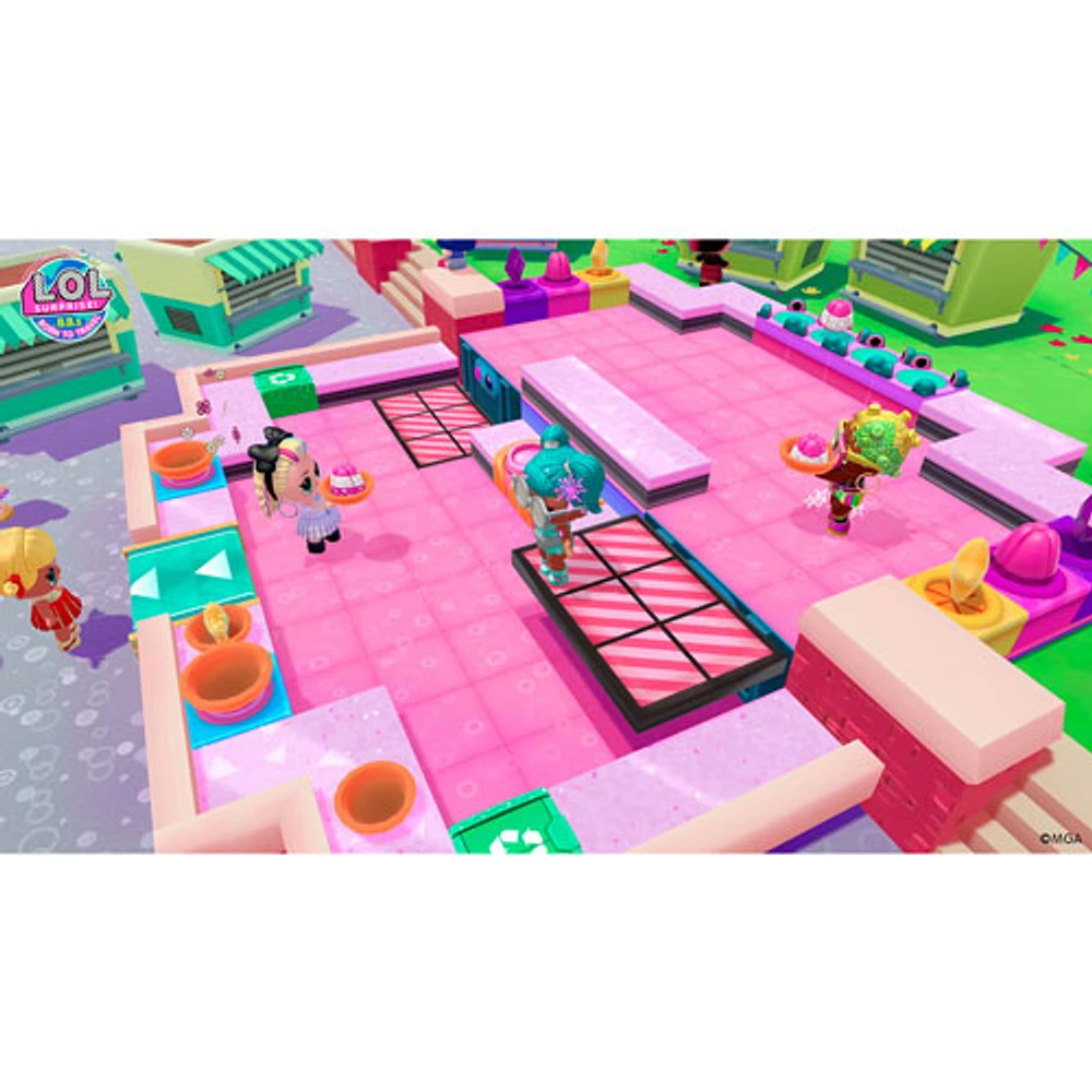 L.O.L. Surprise! B.B.s Born to Travel (Switch)