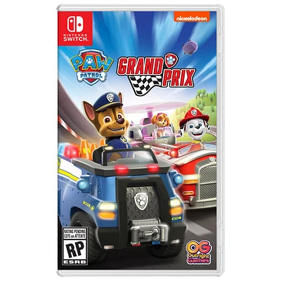 PAW Patrol: Grand Prix (Switch)