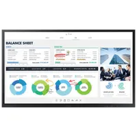 Tableau numérique Tizen 6.0 UHD 4K de 85 po Flip 3 de Samsung (LH85WMAWLGCXZC) - Anglais