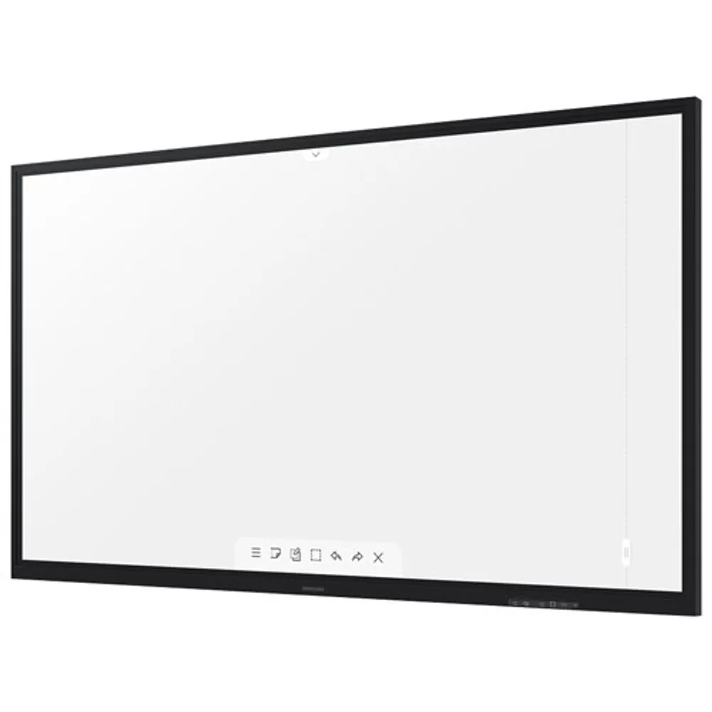 Tableau numérique Tizen 6.0 UHD 4K de 85 po Flip 3 de Samsung (LH85WMAWLGCXZC) - Anglais