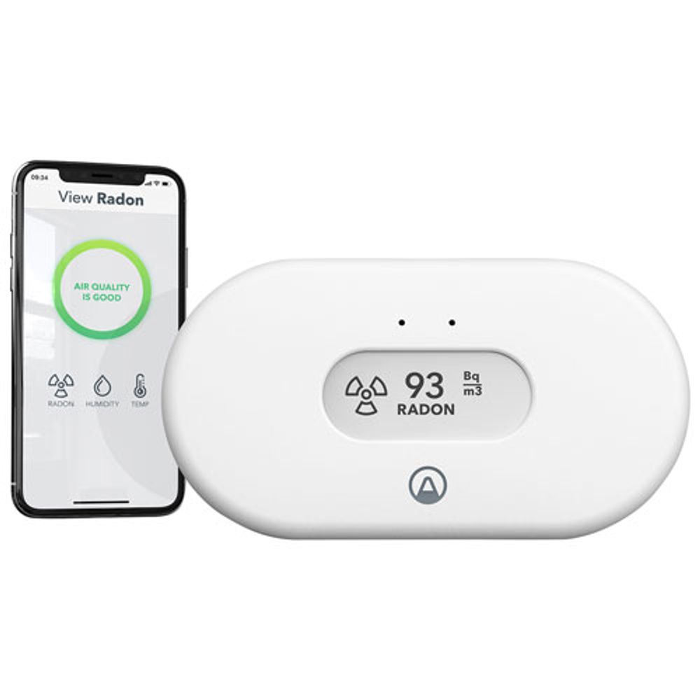 Airthings View Smart Radon Monitor