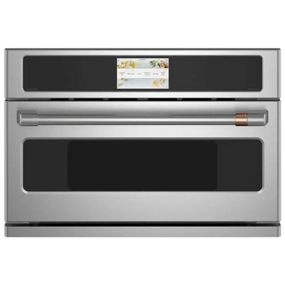 Café 30" 1.7 Cu. Ft. True Convection Electric wall oven (CSB913P2NS1) - Stainless Steel