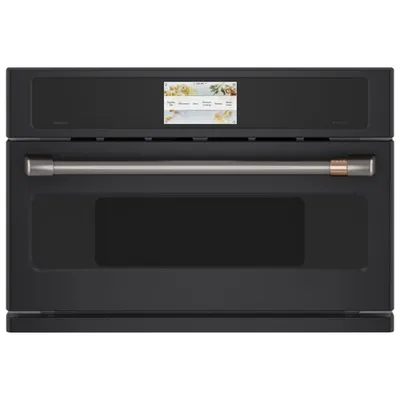 Café 30" 1.7 Cu. Ft. True Convection Electric Wall Oven (CSB913P3ND1) - Matte Black