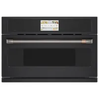 Café 30" 1.7 Cu. Ft. True Convection Electric Wall Oven (CSB913P3ND1) - Matte Black