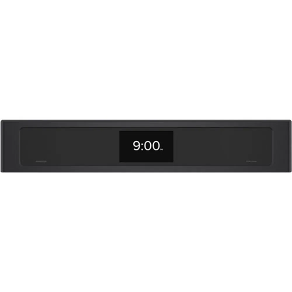 Café 30" 1.7 Cu. Ft. True Convection Electric Wall Oven (CSB913P3ND1) - Matte Black