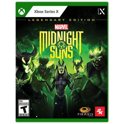 Marvel's Midnight Suns Legendary Edition (Xbox Series X)