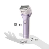 Panasonic Close Curves Wet/Dry Shaver (ESWL80)