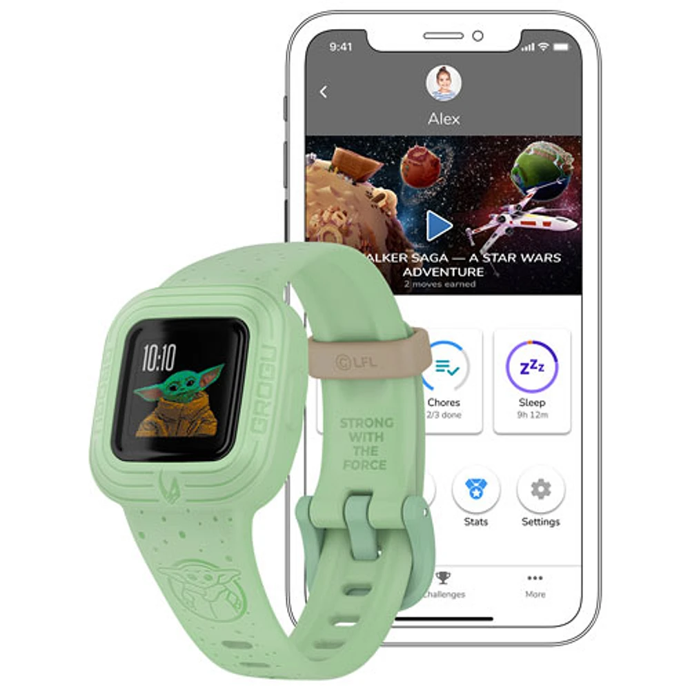 Garmin vivofit jr 3 Kids Activity Tracker - Grogu