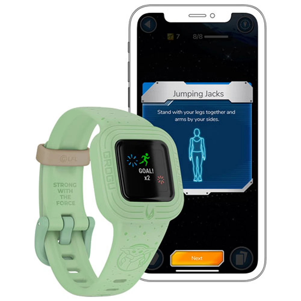 Garmin vivofit jr 3 Kids Activity Tracker - Grogu