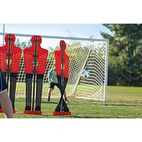 Défenseur d'entraînement de soccer Pro de SKLZ - Rouge