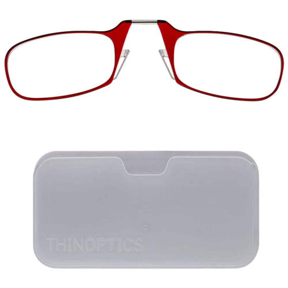 ThinOptics Pod & Reading Glasses with +2.5 Lens Strength