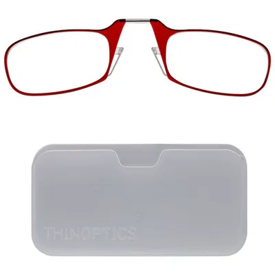 ThinOptics Pod & Reading Glasses with +2.5 Lens Strength