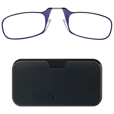 ThinOptics Pod & Reading Glasses with +1.0 Lens Strength