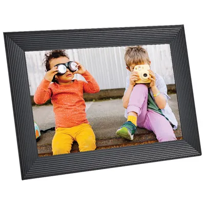 Aura Carver 10.1" Wi-Fi Digital Photo Frame (AF900) - Gravel