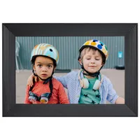 Aura Carver 10.1" Wi-Fi Digital Photo Frame (AF900) - Gravel