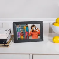 Aura Carver 10.1" Wi-Fi Digital Photo Frame (AF900) - Gravel