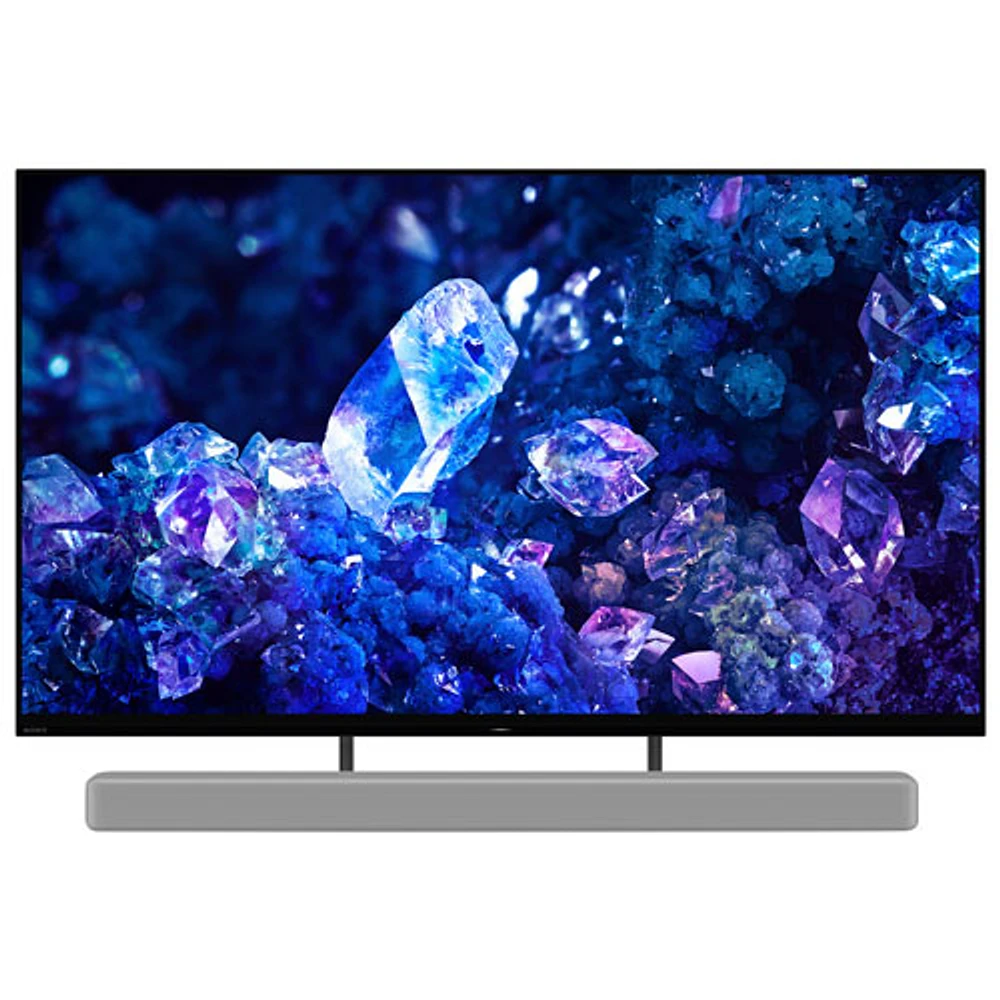 Téléviseur intelligent Google HDR DELO UHD 4K de 42 po BRAVIA XR A90K de Sony (XR42A90K)