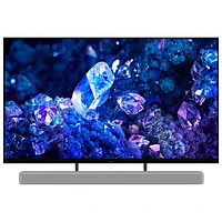 Téléviseur intelligent Google HDR DELO UHD 4K de 42 po BRAVIA XR A90K de Sony (XR42A90K)