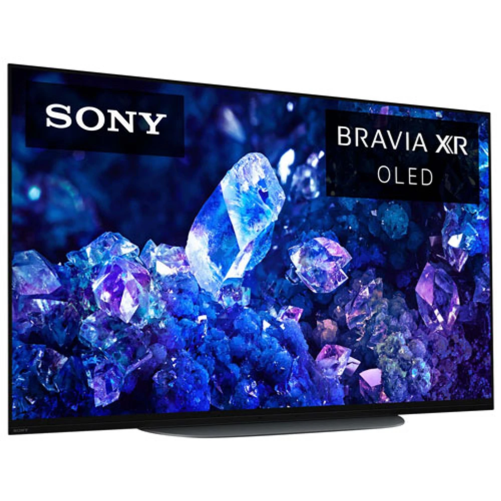 Téléviseur intelligent Google HDR DELO UHD 4K de 42 po BRAVIA XR A90K de Sony (XR42A90K)