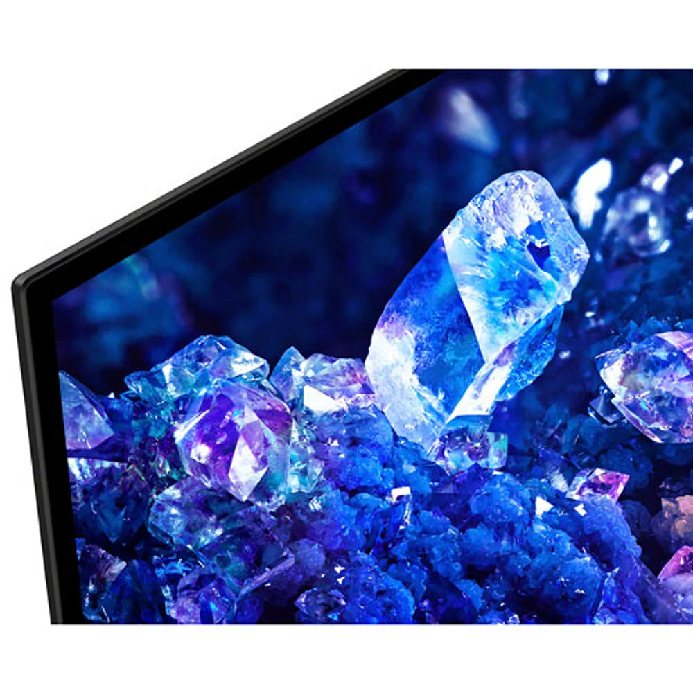 Téléviseur intelligent Google HDR DELO UHD 4K de 42 po BRAVIA XR A90K de Sony (XR42A90K)