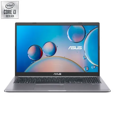 ASUS VivoBook 15 X515 15.6" Laptop - Slate Grey (Intel Core i3-1005G1/256GB SSD/8GB RAM/Win 11 S) - Open Box