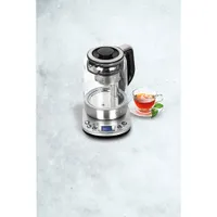 Cuisinart Programmable Tea Steeper/Kettle - 1.7L - Glass/Stainless Steel