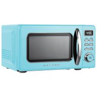 Galanz Retro 0.7 Cu.FT. Microwave (GLCMKZ07BER07) - Bebop Blue