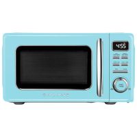 Galanz Retro 0.7 Cu.FT. Microwave (GLCMKZ07BER07) - Bebop Blue