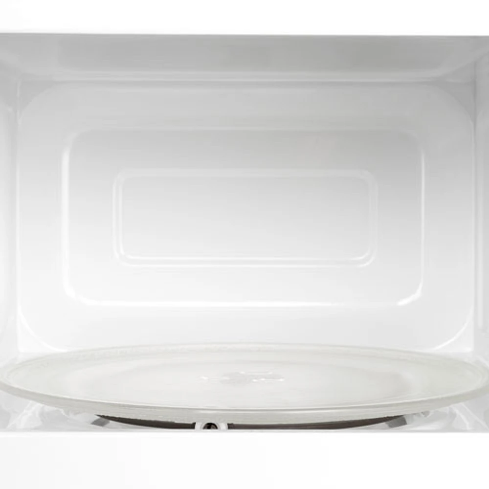 Galanz Retro 0.7 Cu.FT. Microwave (GLCMKZ07BKR07) - Vinyl Black