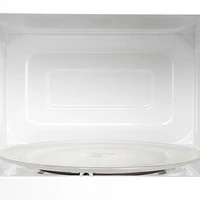 Galanz Retro 0.7 Cu.FT. Microwave (GLCMKZ07BKR07) - Vinyl Black