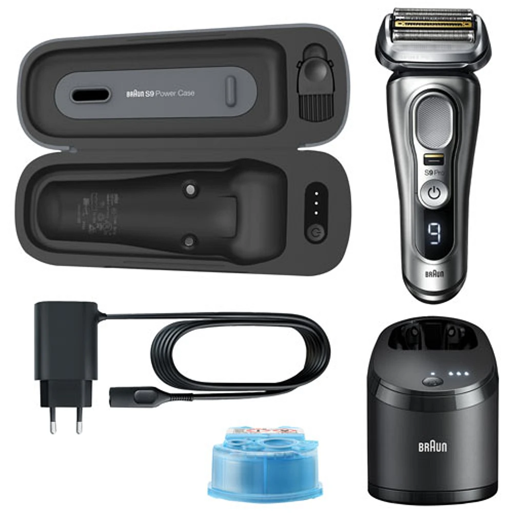 Braun Series 9 Pro Wet & Dry Cordless Shaver (9477cc)