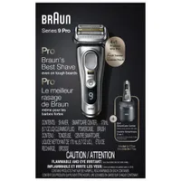 Rasoir sans fil Wet & Dry série 9 Pro de Braun (9477cc)