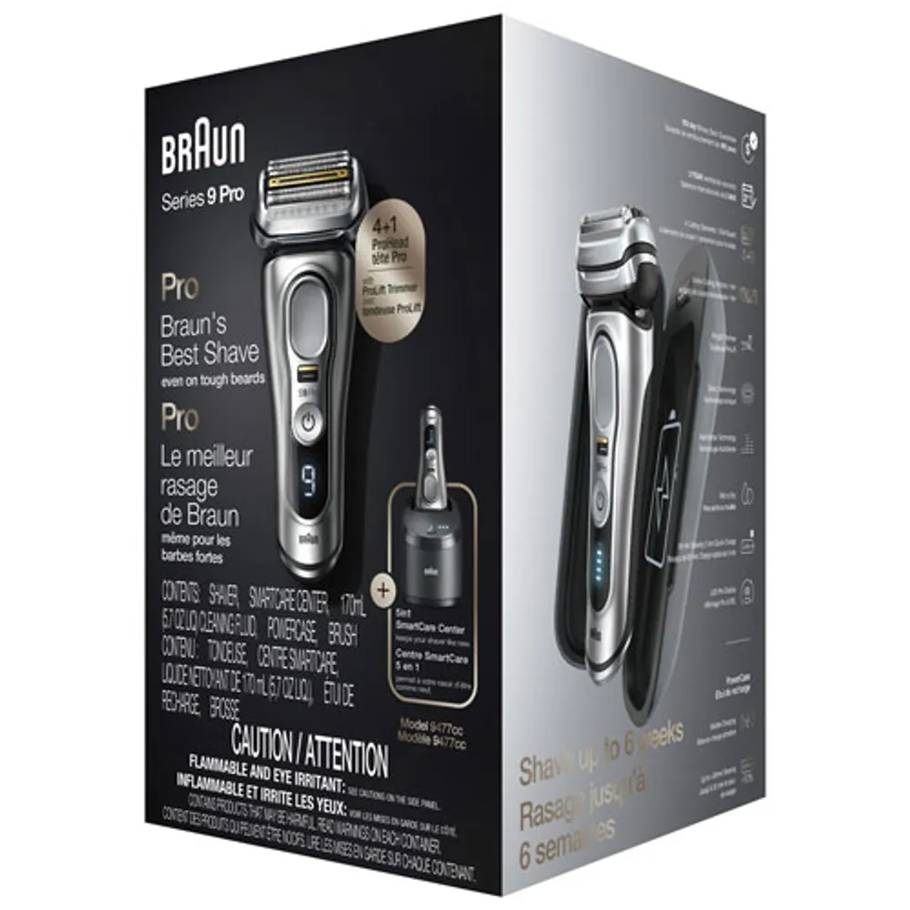 Braun Series 9 Pro Wet & Dry Cordless Shaver (9477cc)