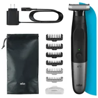 Braun All-In-One Series XT5 Wet & Dry Cordless Beard Trimmer/Shaver (XT5200)