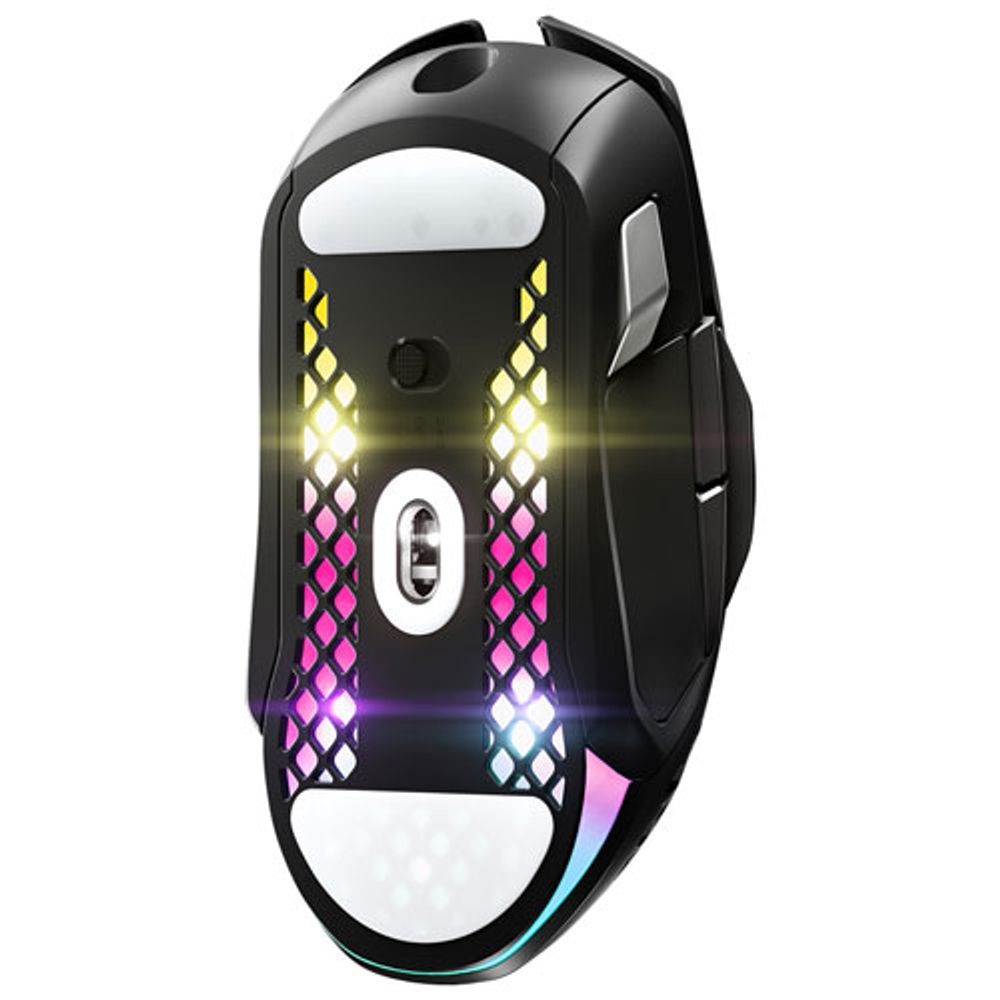 SteelSeries Aerox 5 18000 DPI Gaming Mouse - Black