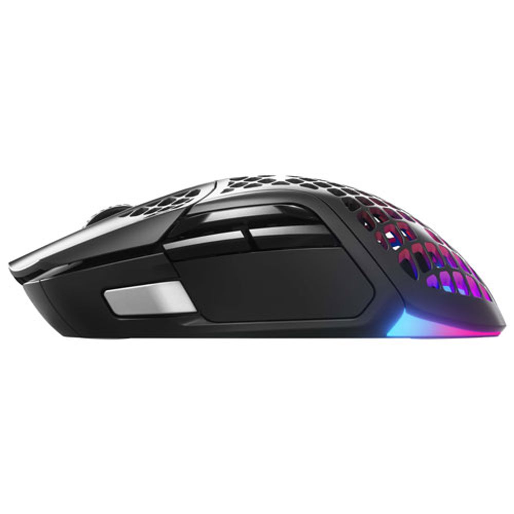 SteelSeries Aerox 5 18000 DPI Gaming Mouse - Black