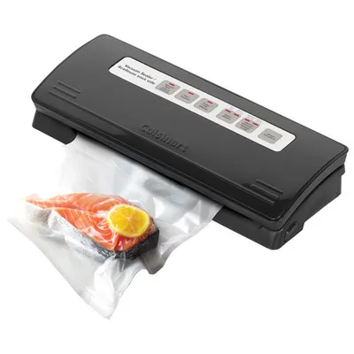 Cuisinart One-Touch Vacuum Sealer for Dry & Wet Food
