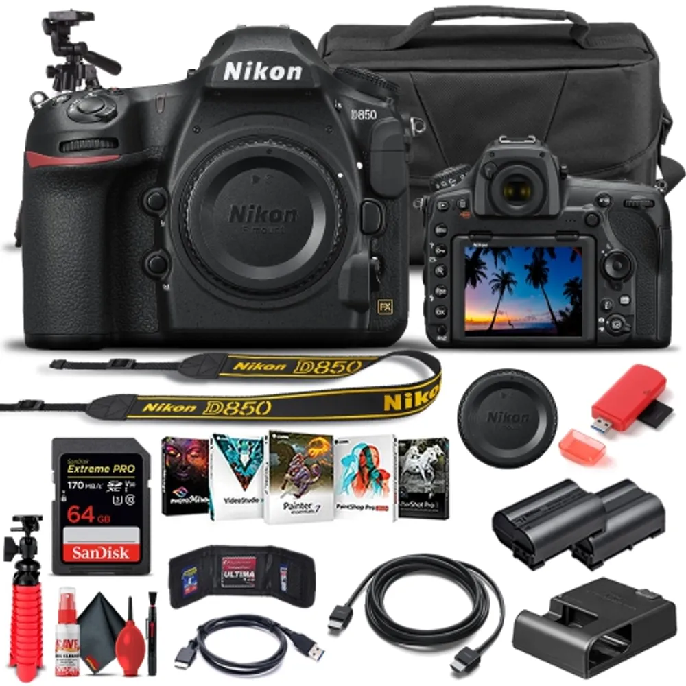 nikon d850 bundle