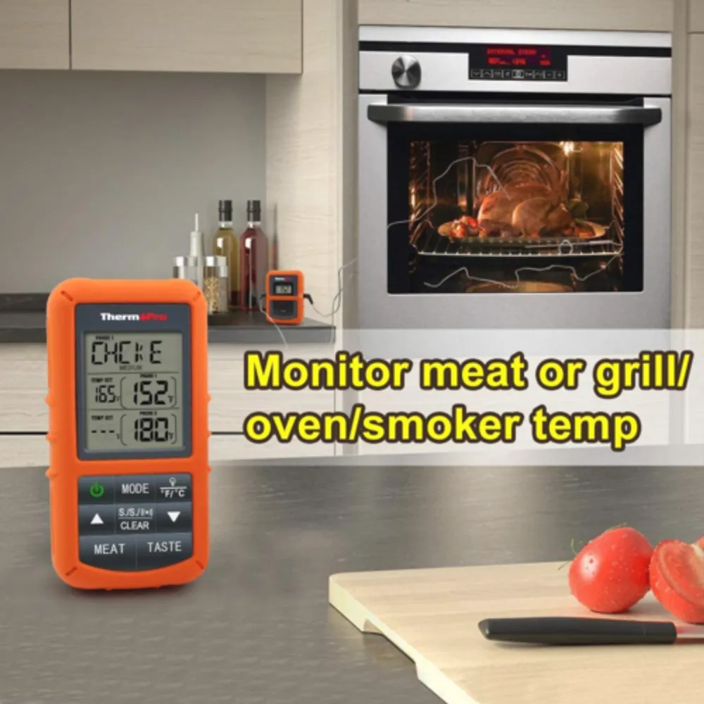 ThermoPro Wireless Remote Digital Cooking Food Meat Thermometer