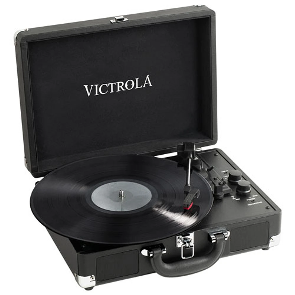 Tourne-disque Bluetooth avec courroie d'entraînement Journey+ de Victrola