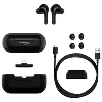 HyperX Cloud Mix Buds In-Ear Noise Cancelling True Wireless Earbuds - Black